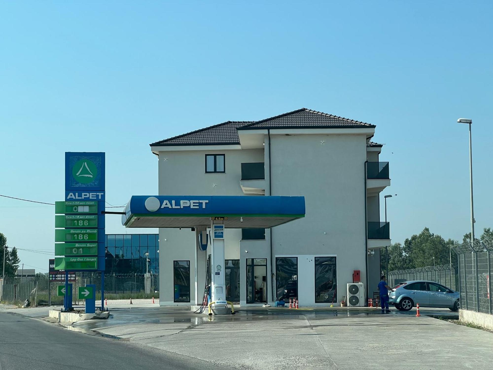Side Airport Hotel Krujë 外观 照片