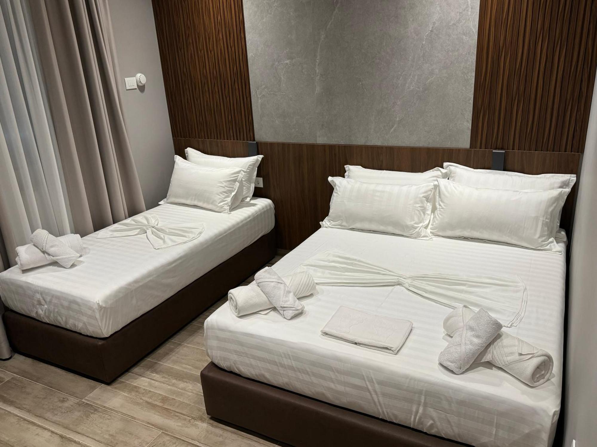 Side Airport Hotel Krujë 外观 照片