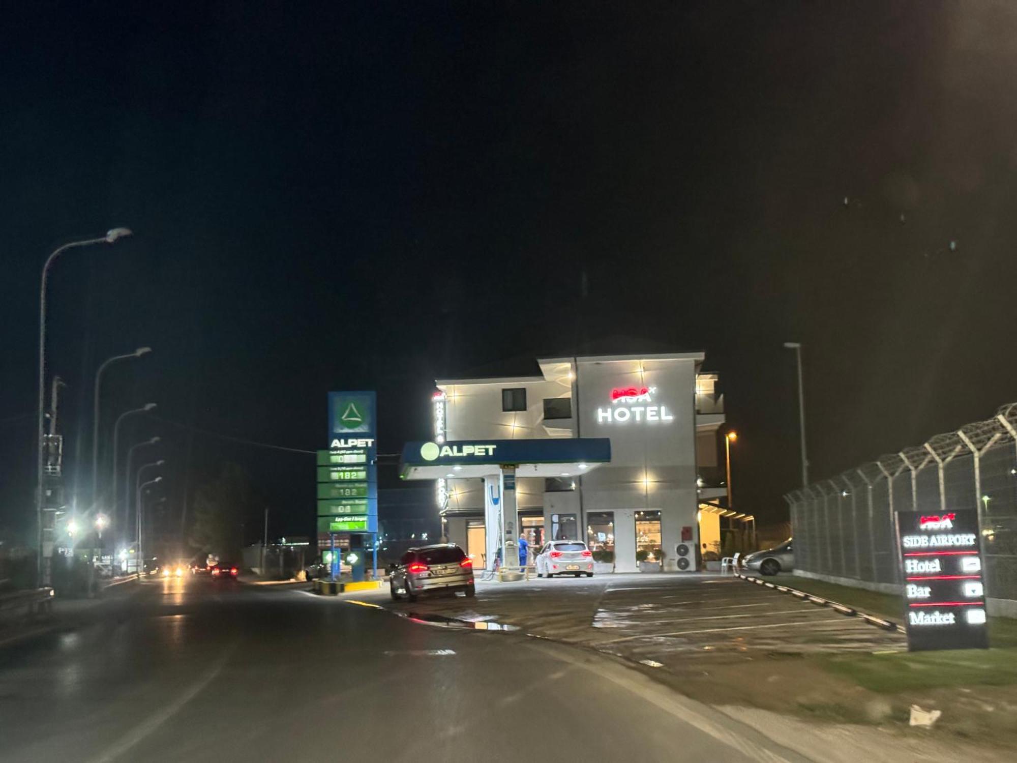 Side Airport Hotel Krujë 外观 照片