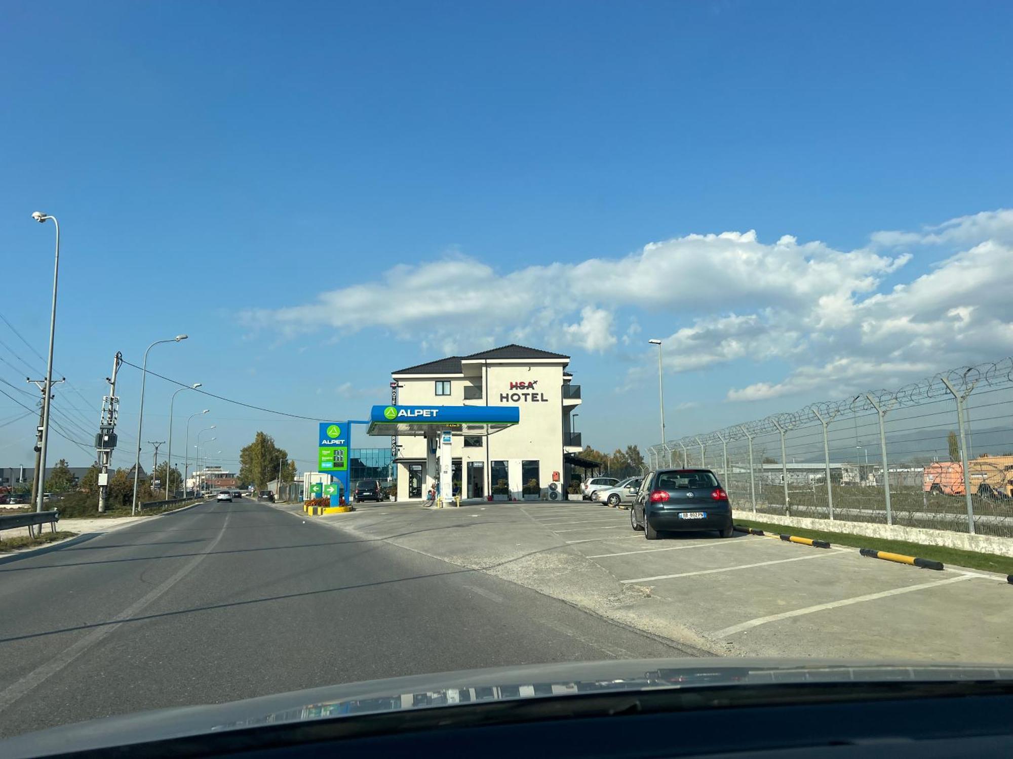 Side Airport Hotel Krujë 外观 照片