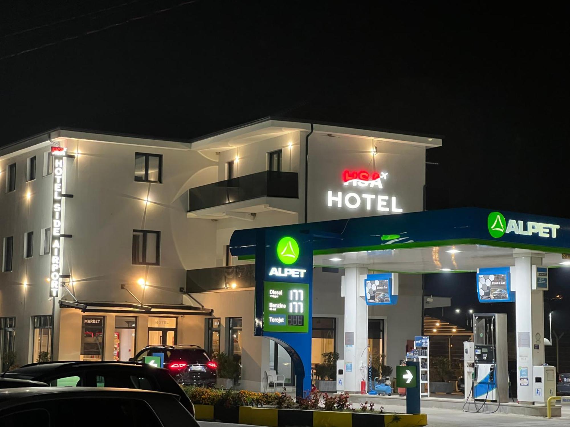 Side Airport Hotel Krujë 外观 照片